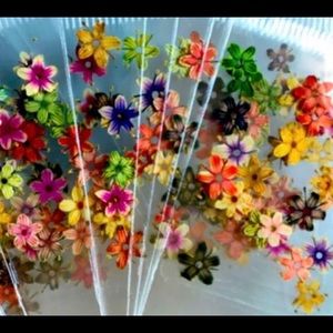 120 dried flower for nails